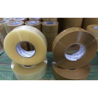 Băng keo dán thùng siêu dày,siêu dính 1kg/cuộn