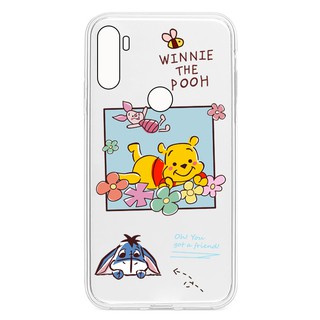 Ốp lưng đủ dòng Vsmart Joy 1/Joy 2+/Joy 4/Active 3/Bee/Live/Live 4/...Silicone trong in hình Gấu Pu