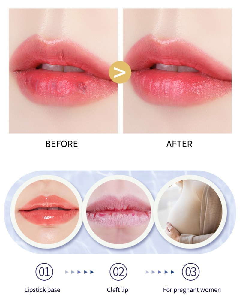 (Hàng Mới Về) Son Dưỡng Môi Không Màu Dưỡng Ẩm Chống Nếp Nhăn Cho Cặp Đôi | BigBuy360 - bigbuy360.vn