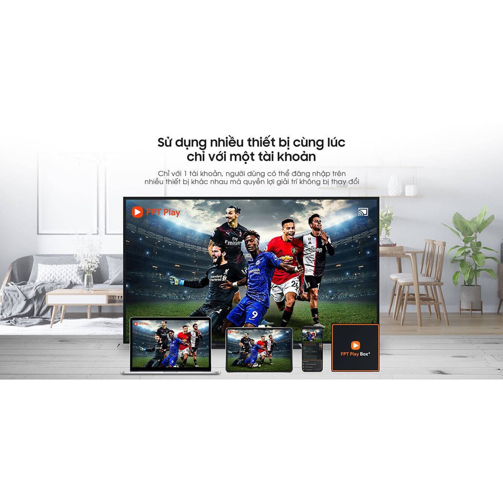 FPT Play Box+ 2020 ram 2Gb Android TV10 4K model T550 – Điều khiển giọng nói tiếng Việt new