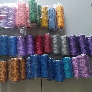 Sợi thô trơn móc nón