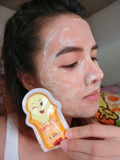 Mặt nạ banana milk powder
