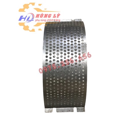Sàng nghiền 10 Búa Thẳng 9.8*33cm lỗ 0.5cm phụ tùng máy nghiền sát phụ tùng máy nông nghiệp phụ tùng Hùng Lỳ