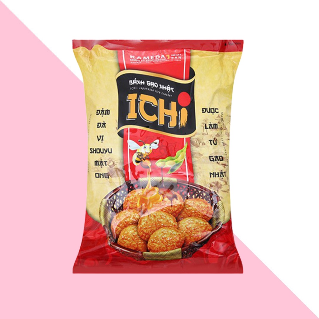 Bánh Gạo Nhật Ichi Vị Shouyu Mật Ong (Gói 100g)