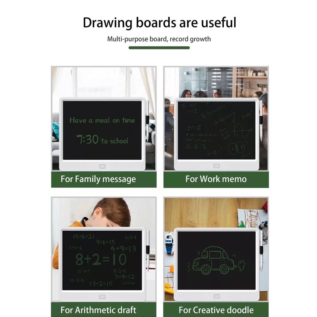Wiwu LCD Drawing Board bảng vẽ điện tử