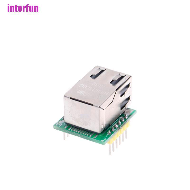 [Interfun1] Usr-Es1 W5500 Chip Spi To Lan/ Ethernet Converter Tcp/Ip Module [Fun]