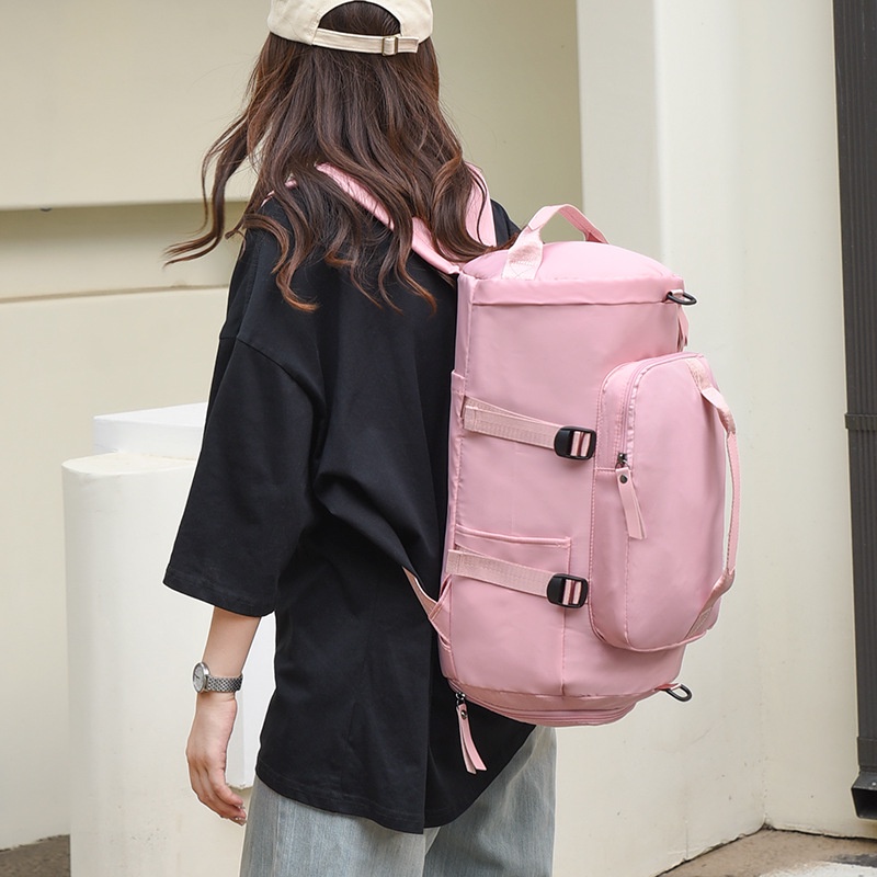 Ba Lô Trong Suốt Chống Thấm Nước Đa Năng Dùng Khi Tập Gym / Du Lịch Dành Cho Nữ