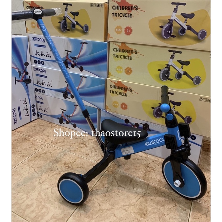 Xe THĂNG BẰNG/CHÒi CHÂN/ XE BA BÁNH Kiwicool; Porsa Pim cho bé yêu