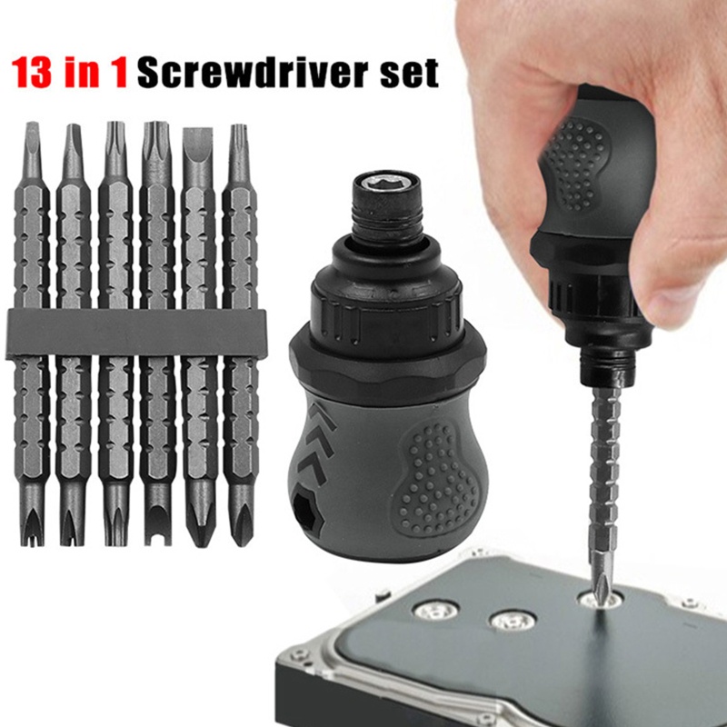 Bộ Tua Vít Từ Tính Bằng Thép Cr-V Chuyên Dụng