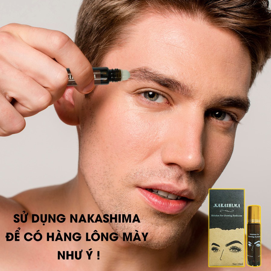 Serum Kích Thích Mọc Lông Mày Nakashima - Chính hãng An Toàn Hiệu Quả