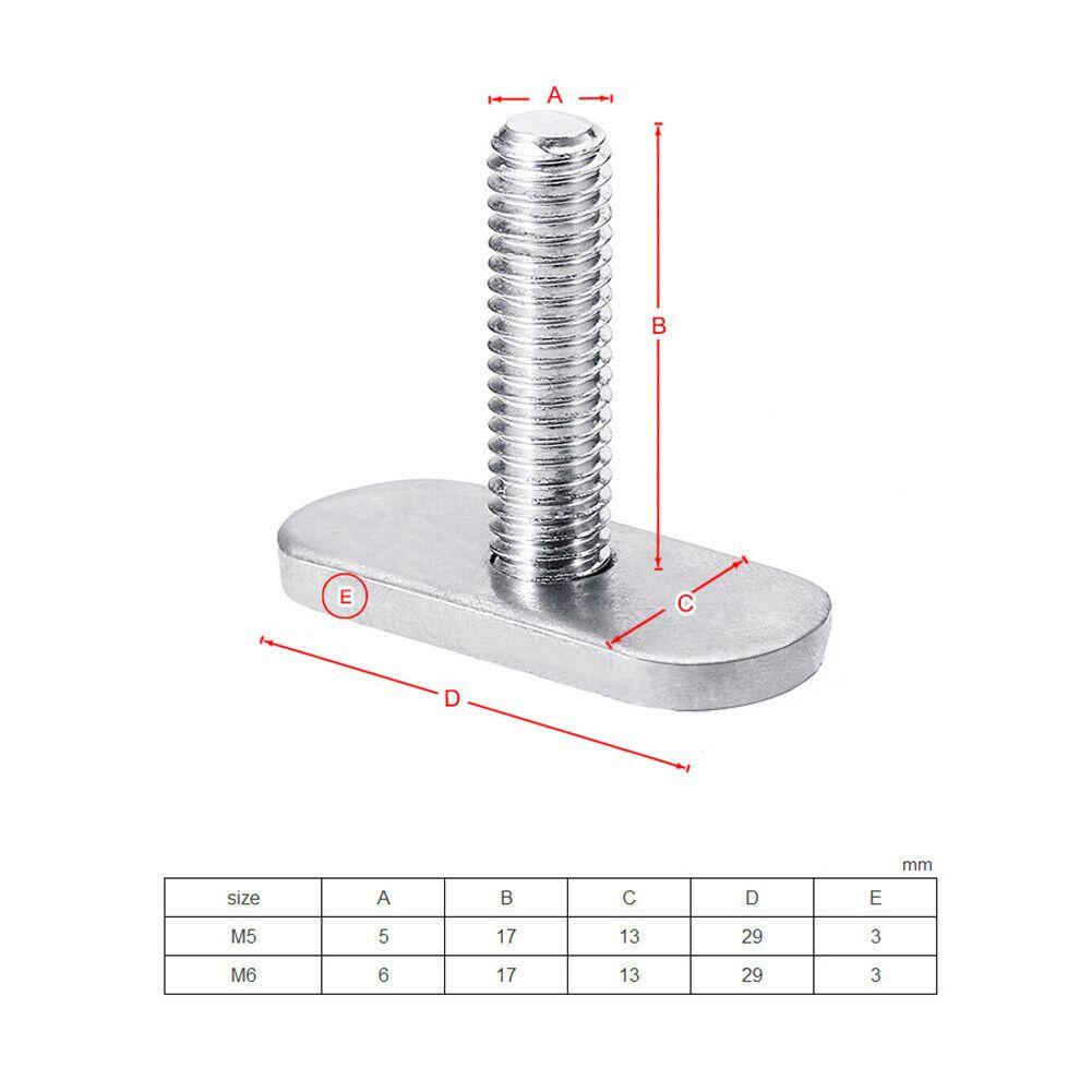 MUVAKO Bộ 4 Ốc Vít Cho Thuyền Kayak