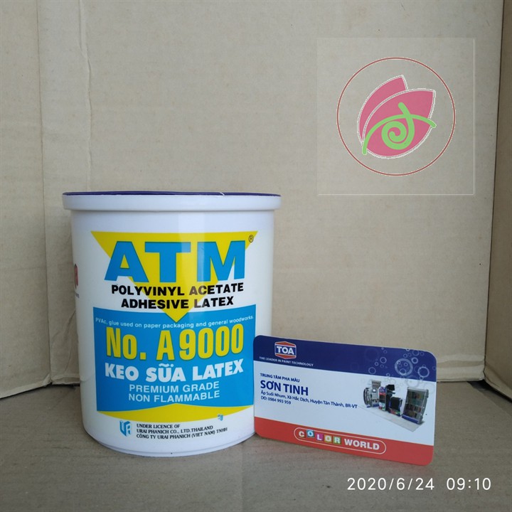 Keo sữa Latex ATM No 9000 1kg a9000