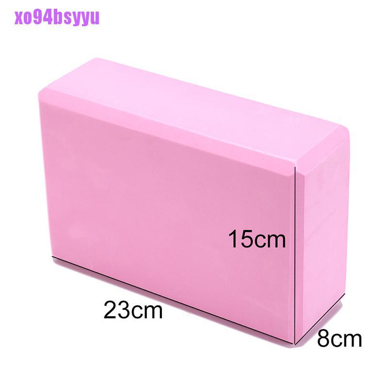 Khối Xốp Hỗ Trợ Tập yoga / Thể Hình Xo94Bsyu