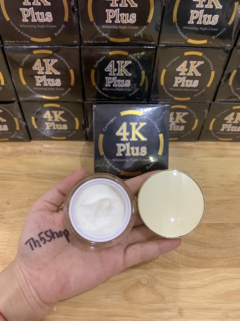 Kem 4k plus ( hàng thái - siêu dưỡng da trắng mịn)