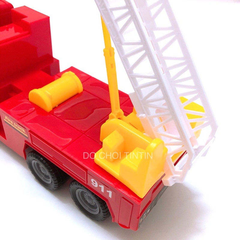 [HÀNG VN - TO] Đồ chơi xe cứu hỏa chạy trớn 38cm