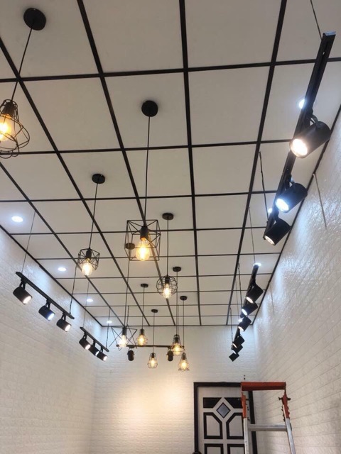 Đèn rọi COB trang trí shop, cửa hàng, quán coffee chuẩn công suất 20W thương hiệu Esnco bảo hành 12 tháng đổi mới