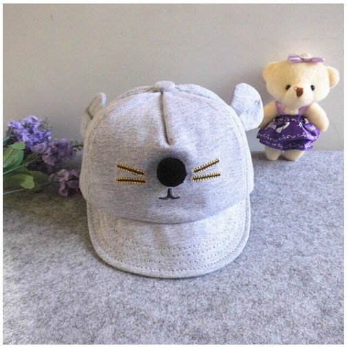 Mũ tai chuột cho bé