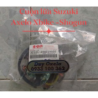 Cuộn lữa Suzuki Axelo Xbike