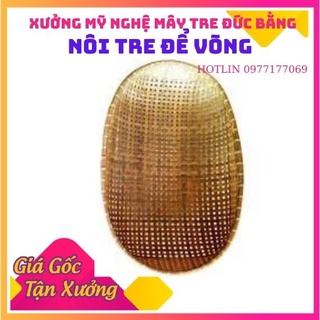 Nôi tre để võng cho ngủ ngon không cong vẹo cột sống,nôi đặt võng bằng tre trúc