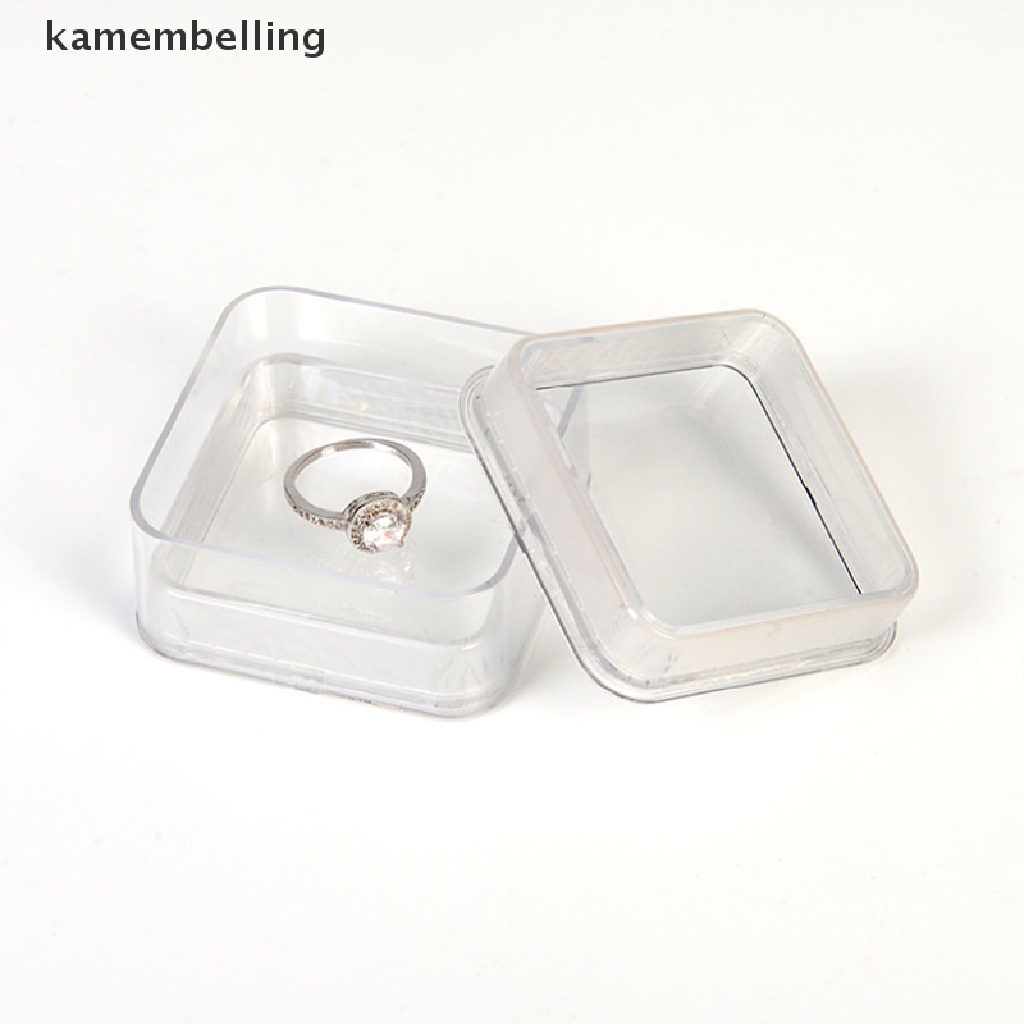 Hộp Trưng Bày Trang Sức Vòng Tay / Nhẫn Bằng PE Co Giãn Trong Suốt Chống Bụi