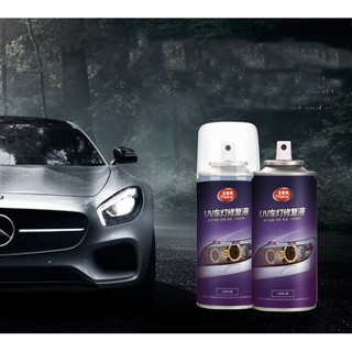 Bộ dưỡng sáng bóng chóa đèn ô tô, xe máy Headlight Renovation