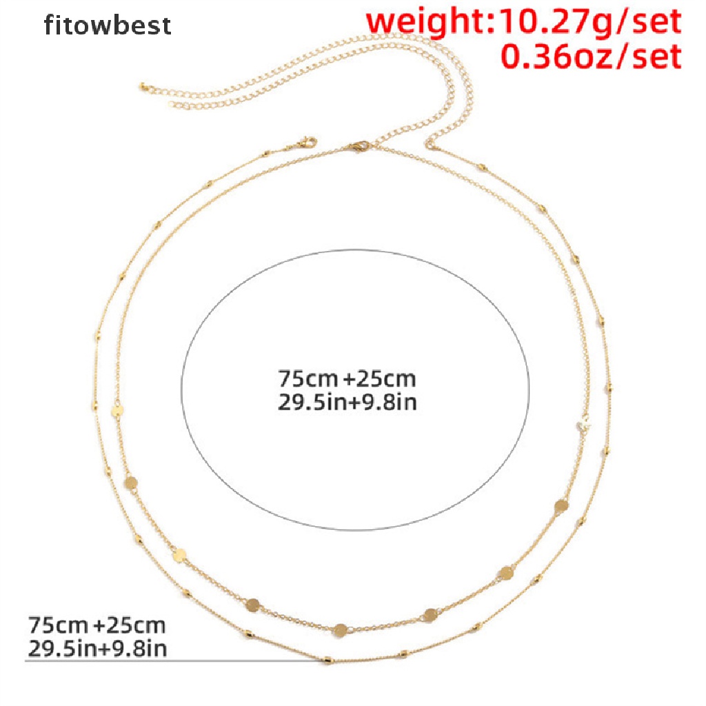 Dây Xích Đeo Hông Đính Hạt Phong Cách Vintage Thời Trang Quyến Rũ Cho Nữ