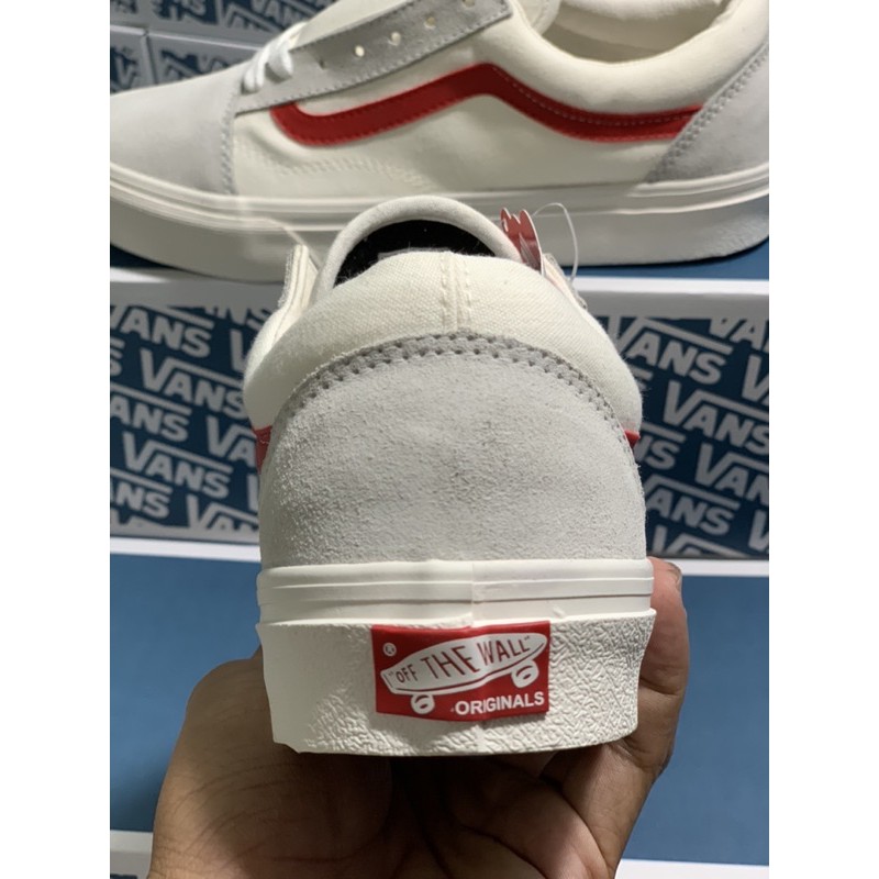 Giày Thể Thao Viền Đỏ Style 36 Chuẩn Box Xanh