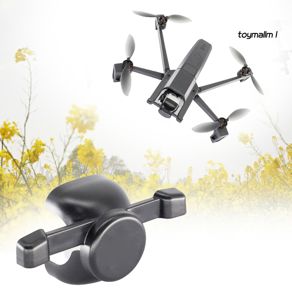 toymall Lens Dust Cover Easy to Install Tight Fit ABS Drone Protective Shell Caps for Camera