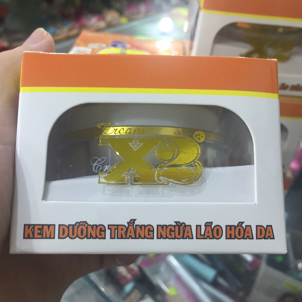 Kem X2 ngừa lão hóa  giá bao bì 352k