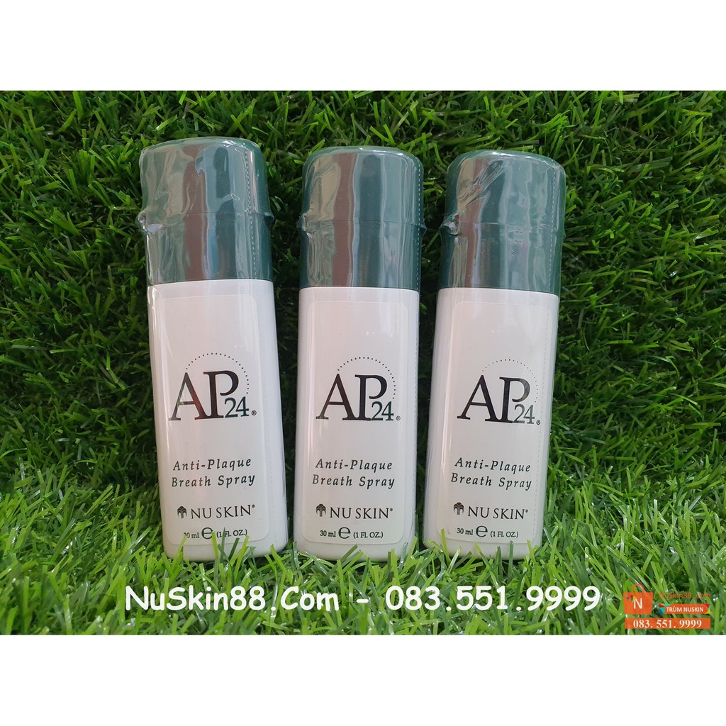 Xịt Thơm Miệng AP24 NuSkin -Anti-Plaque Breath Spray