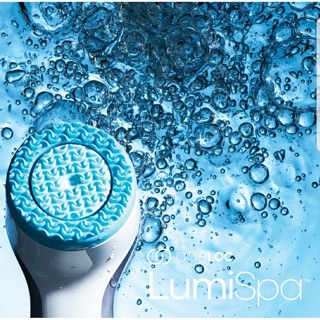 (Hàng Công ty- Có Bảo Hành) Máy Rửa Mặt LumiSpa Nuskin + Sữa rửa mặt