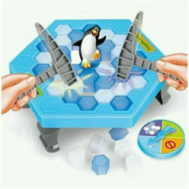 Đồ chơi bẫy chim cánh cụt Penguin Trap cho bé giá rẻ