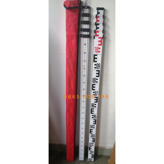 Mia nhôm 5m loại nhẹ 1.2kg.