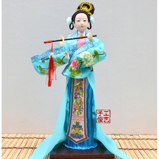 【 Jksd 】 Búp bê Bắc Ki mặc đồ vàng đẹp mắt