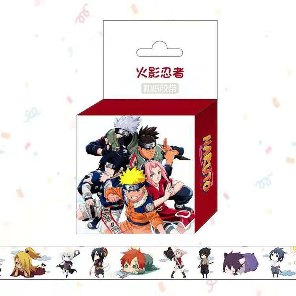 Cuộn Băng Dính Hình Cầu Vồng Trong Phim Hoạt Hình Tokyo Ghoul Trang Trí Văn Phòng / Trường