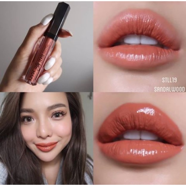 Son kem NYX, Slip Tease Full Color Lip Lacquer | WebRaoVat - webraovat.net.vn