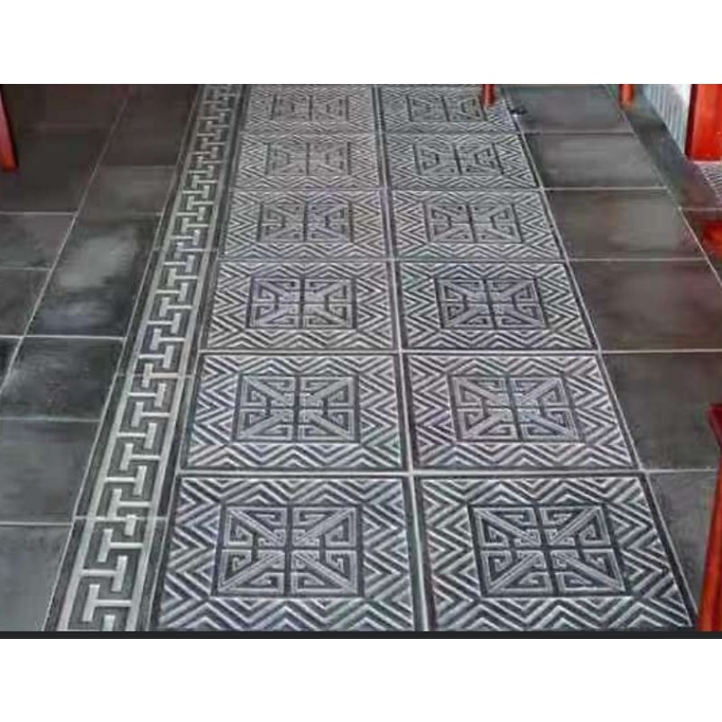 Khuôn bo viền dài 45 rộng 10 cao 2,5cm