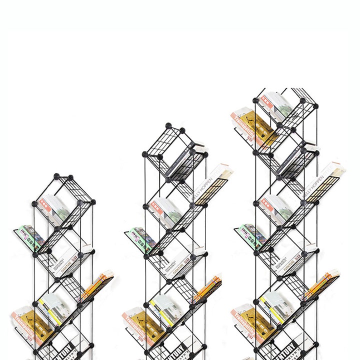 Giá sách hàng rào 11 tầng, 9 tầng, 7 tầng, kệ sách 11 tầng, giá sách 7 tầng, giá để sách 7 tầng