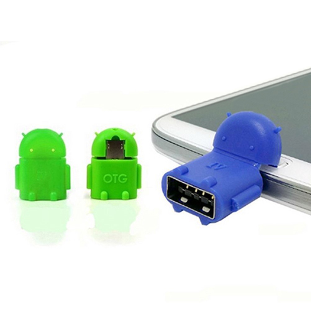 Đầu chuyển đổi chui cắm micro USB sang cổng cắm USB 2.0 mini cho điện thoại/máy tính/chuột