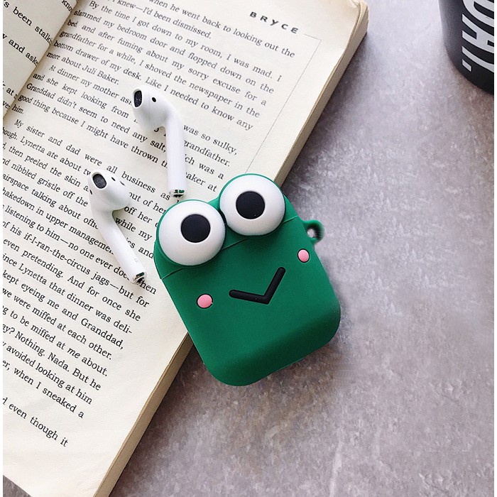 Vỏ bảo vệ hộp sạc tai nghe Airpods 1 2 bằng TPU chống va đập hình nhân vật hoạt hình Disney