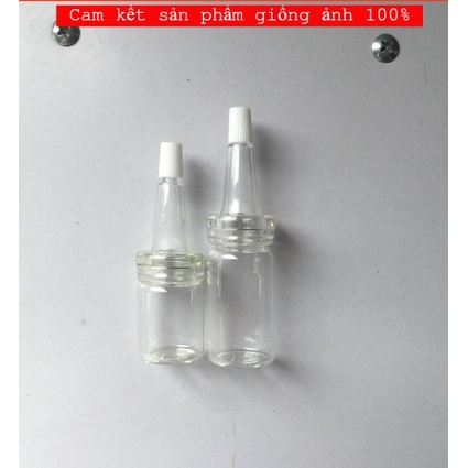 Chai lọ chiết tinh chất serum 5ml-10ml thủy tinh