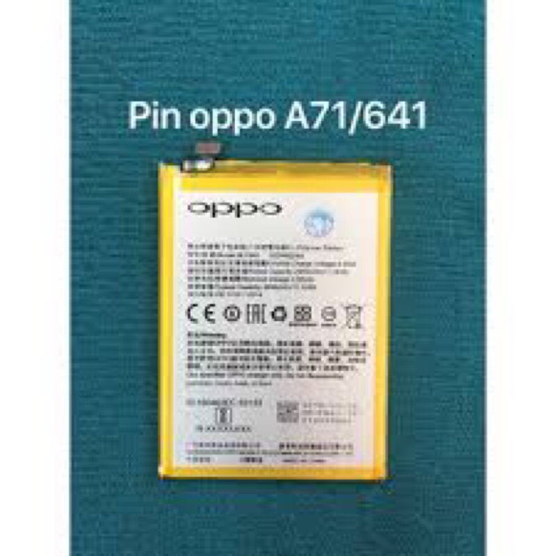 Pin cho điện thoại Oppo A71