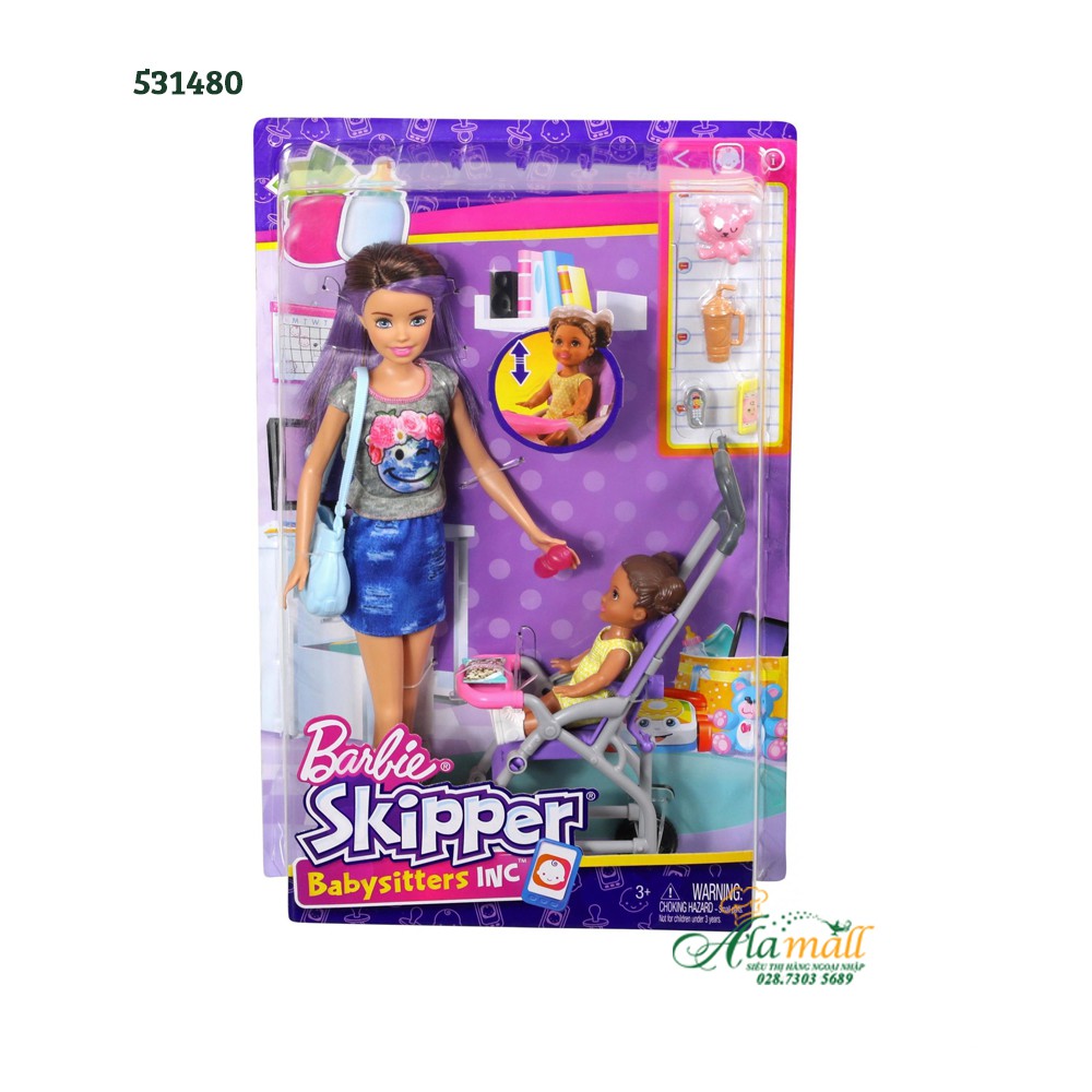 Búp bê giữ trẻ