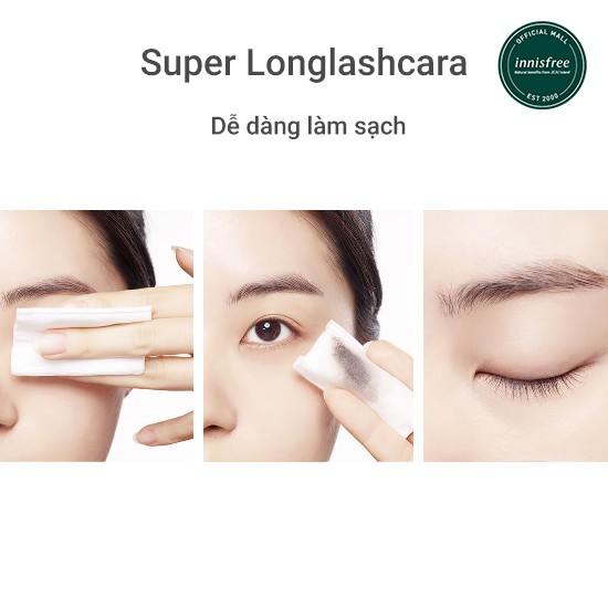 Mascara làm dài mi tự nhiên innisfree Super Longlashcara 7g | BigBuy360 - bigbuy360.vn