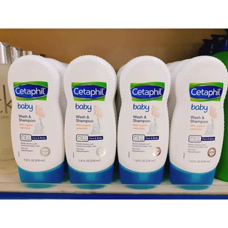 Sữa tắm gội toàn thân cho bé Cetaphil 230ml