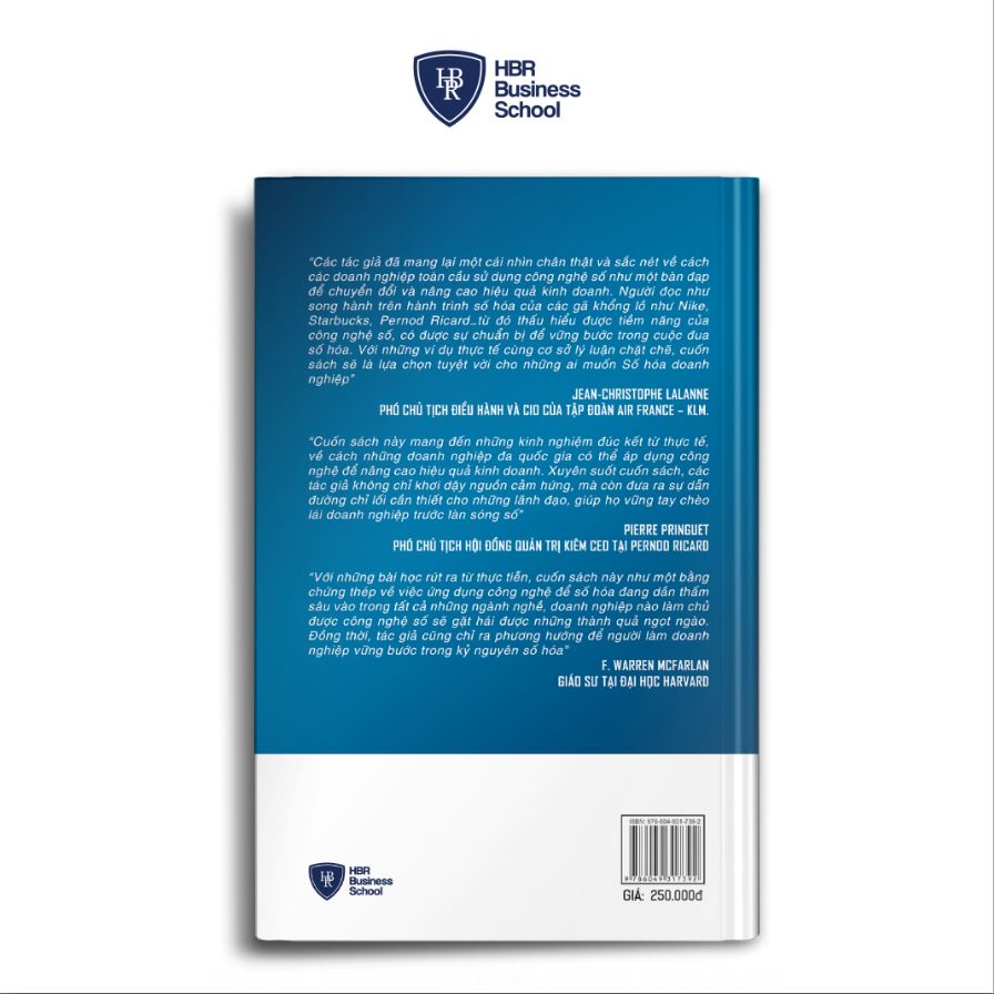 Sách HBR - Số Hóa Doanh Nghiệp - Từ Chiến Lược Đến Thực Thi