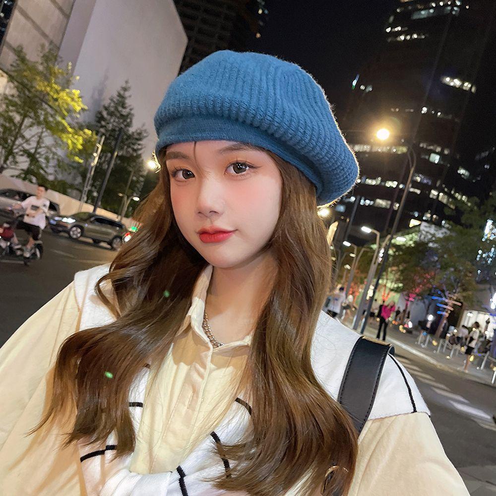Mũ Nồi Dệt Kim Co Giãn Mềm Mại Thời Trang VANES1 Cho Nữ