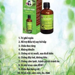 TINH DẦU TRÀM TRẦN MAO