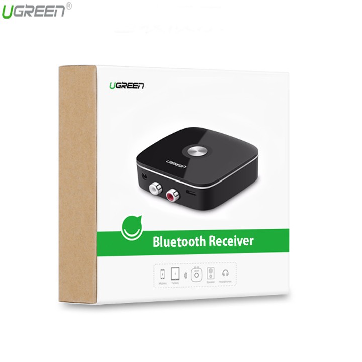 Bluetooth 5.0 Music Receiver Ugreen UG-30445 Thiết bị nhận Bluetooth cho Loa+Ampli