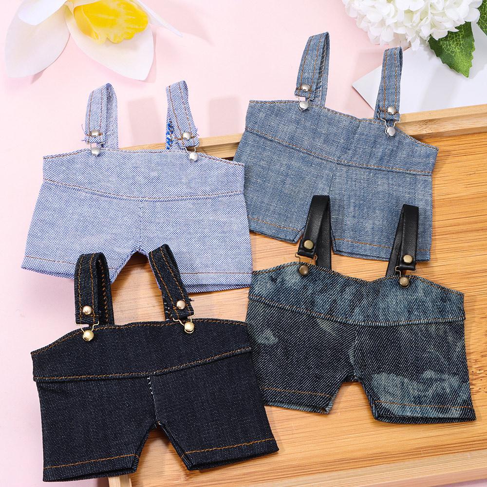 1 Quần Yếm Dài 20cm Dành Cho Búp Bê 5 Kiểu